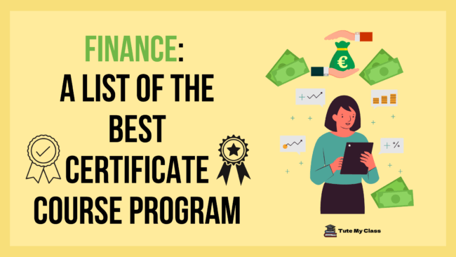 Explore the Six Best Finance Certificate Programs