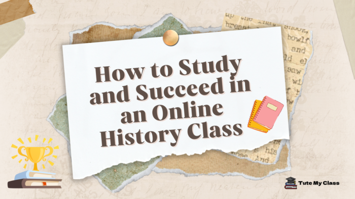 How to Study and Succeed in an Online History Class 