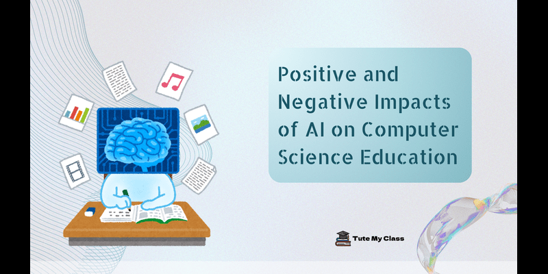 Positive and Negative Impacts of AI on Computer Science Education