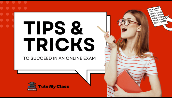 Tips and Tricks to Succeed in an Online Exam