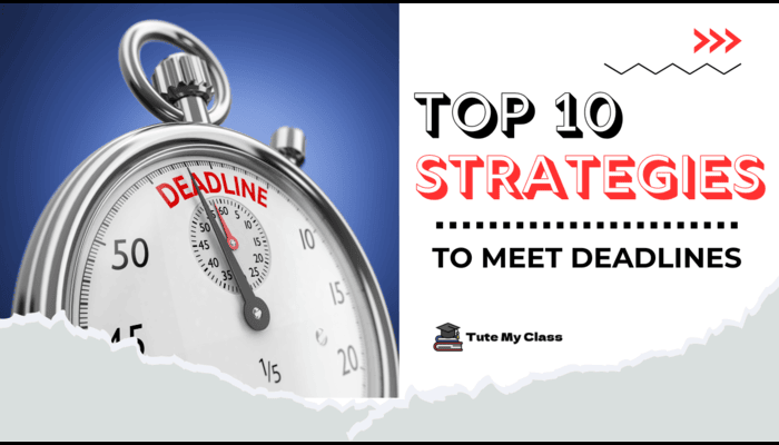 How Students Can Meet Deadlines: 10+ Strategies Shared